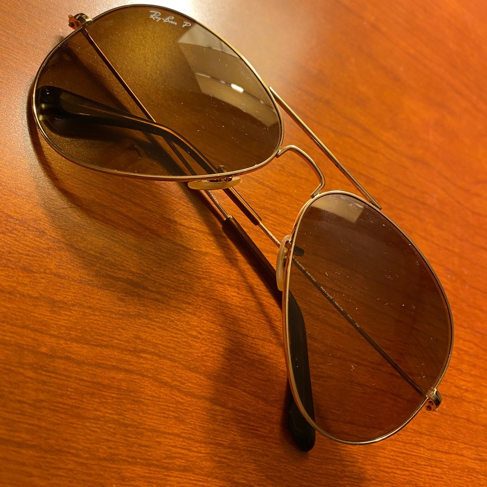 Rayban shades 😎 polarized